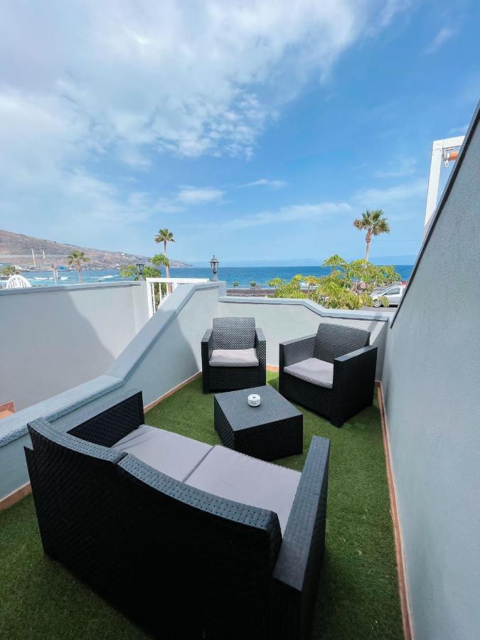 Primera Linea De Playa: Vistas Al Mar Candelaria Exterior photo